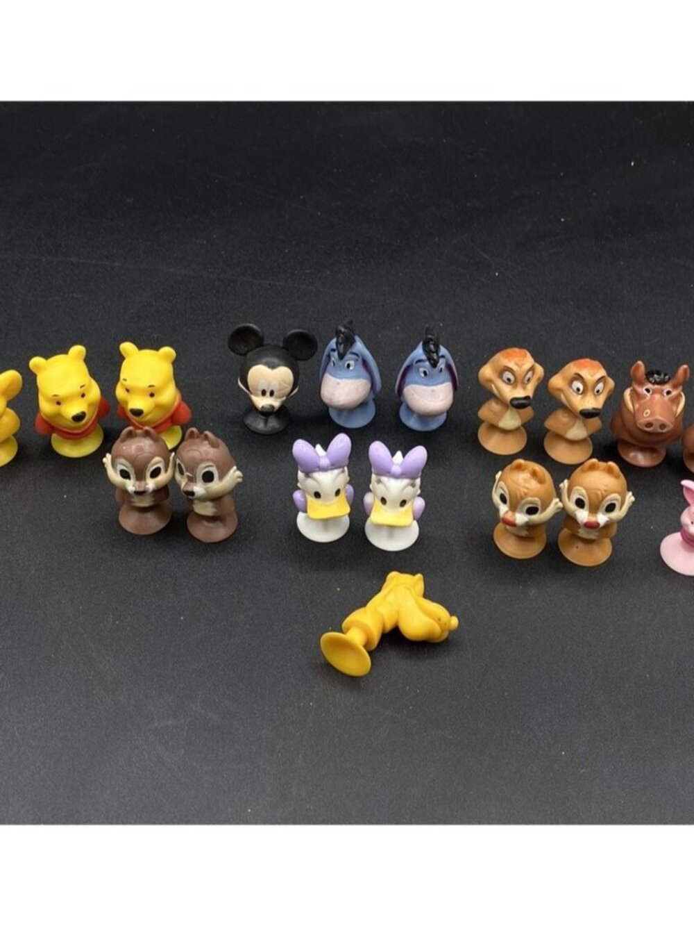 Disney MicroPopz Best Buddies Mickey Simba Pooh Eeyore Donald Duck Lot Of 18 - Picture 16 of 16